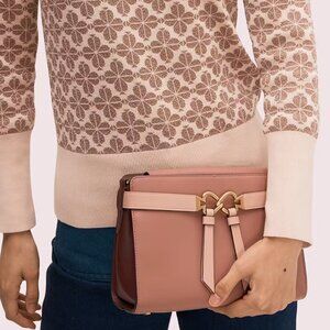 Kate Spade Toujours Tinted Rose Multi Medium Crossbody Bag